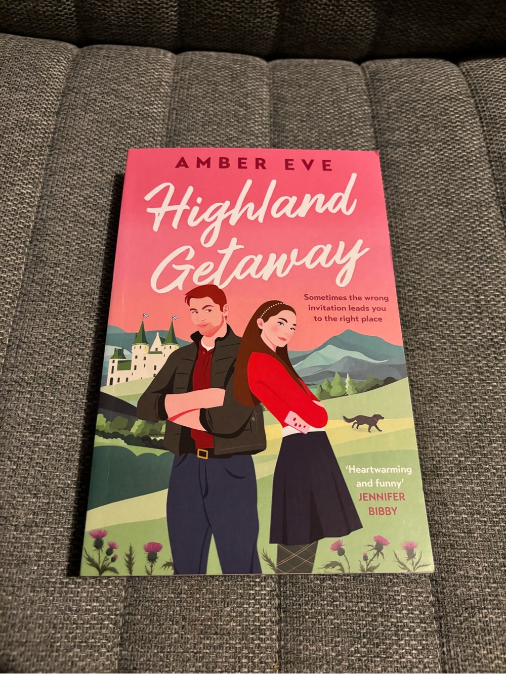 Highland Getaway by Amber Eve